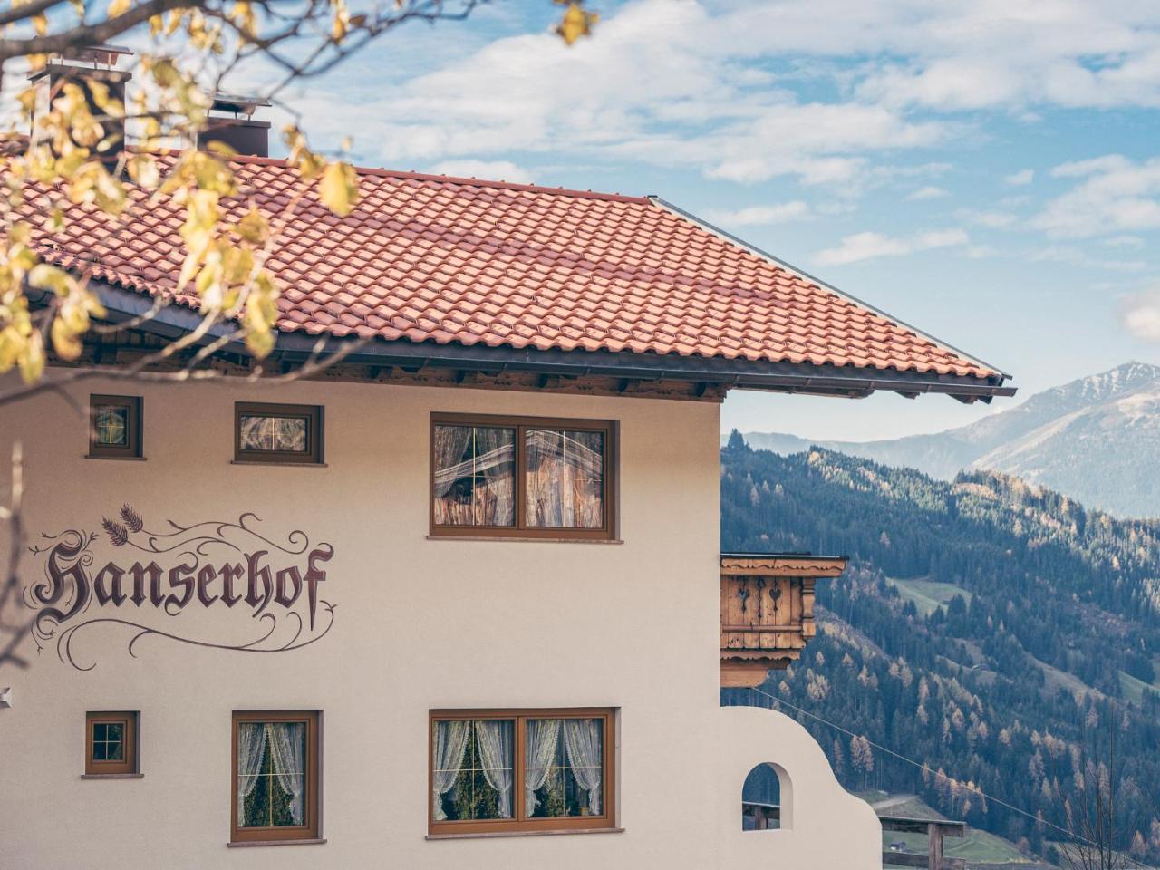 Hanserhof Zell am Ziller Extérieur photo