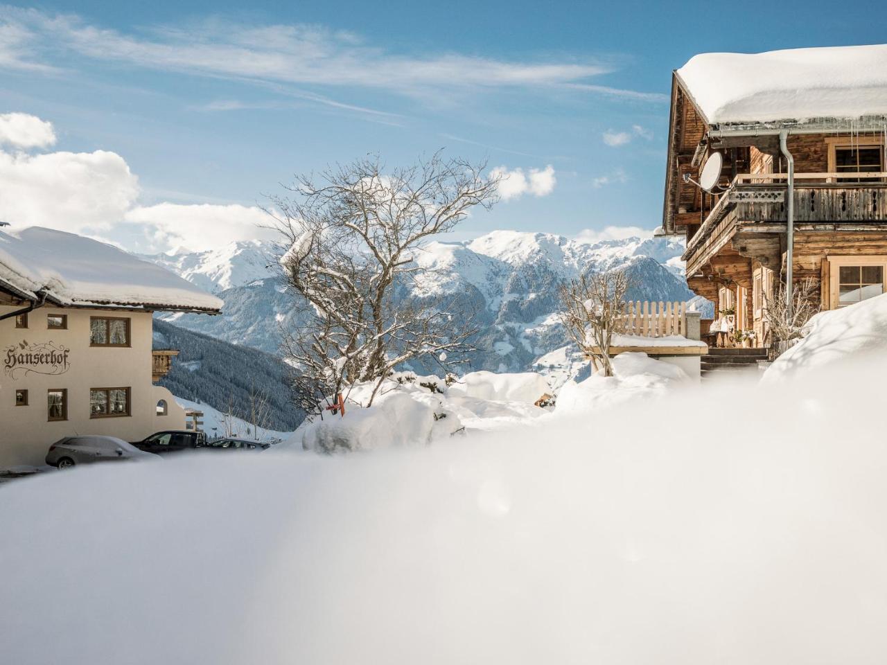 Hanserhof Zell am Ziller Extérieur photo