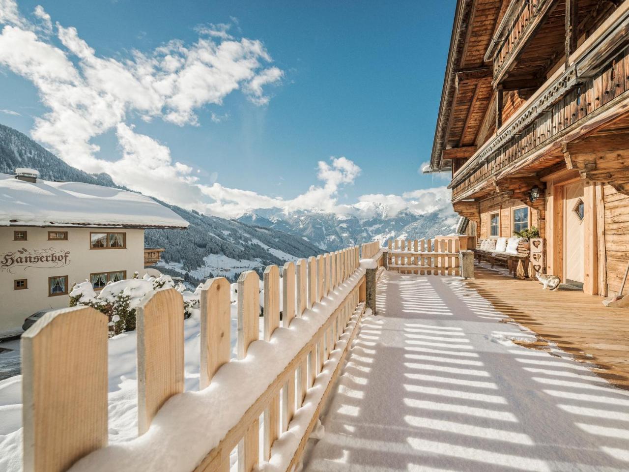 Hanserhof Zell am Ziller Extérieur photo